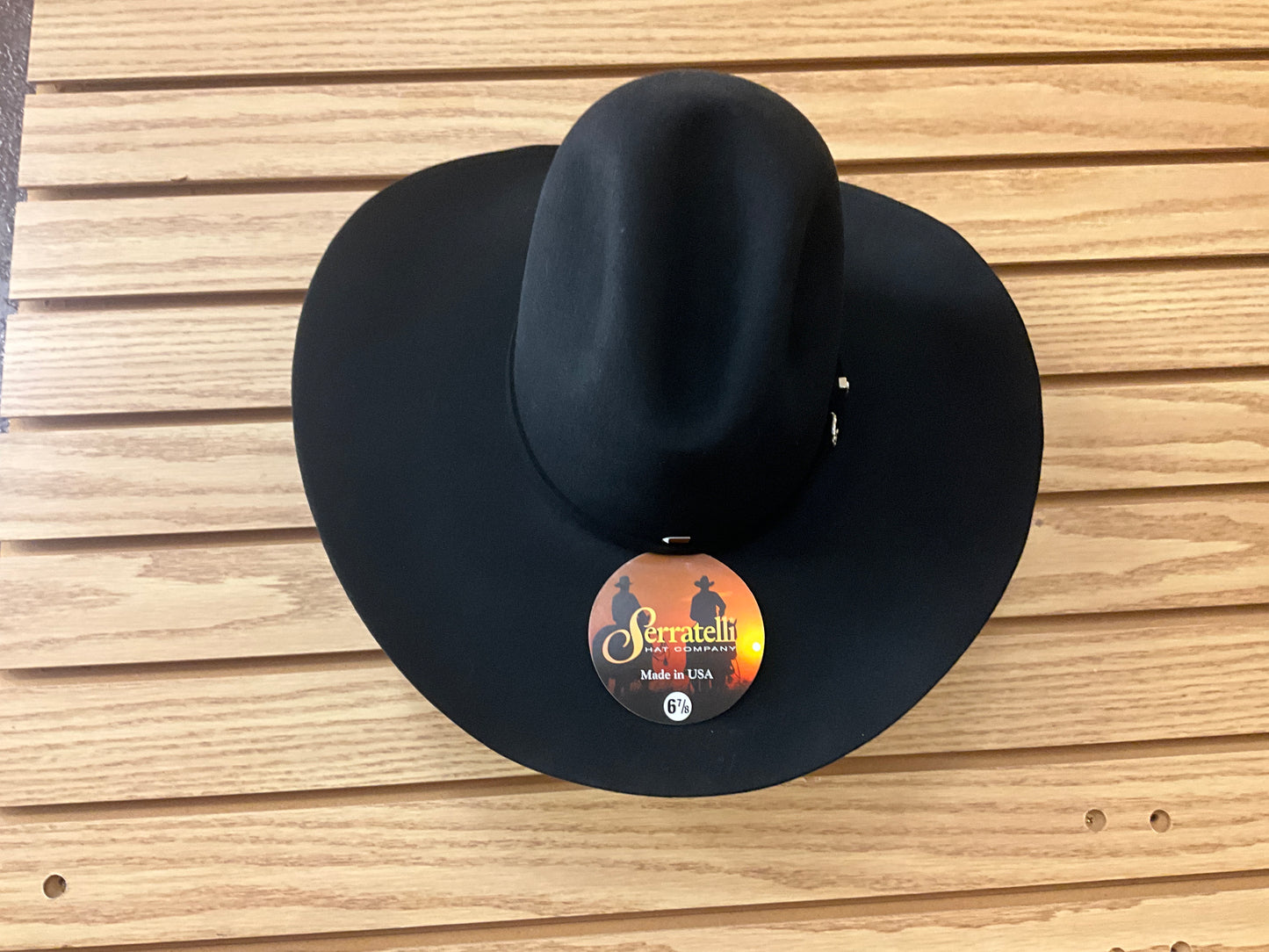 SERRATELLI-8X COWBOY HAT- VEGAS
