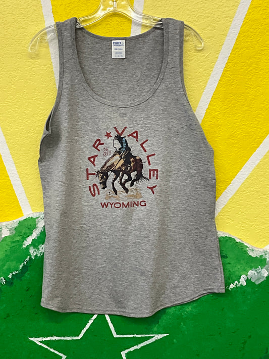 SWIFTWEAR 307 STAR VALLEY COLLECTOR TANK - SW-STRVLY-HTRGREY