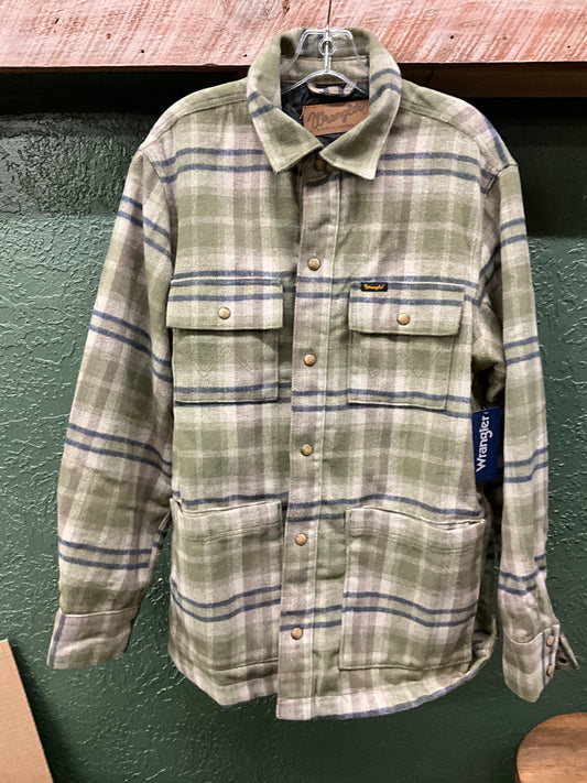WRANGLER- QUILT LND SHACKET-112353425