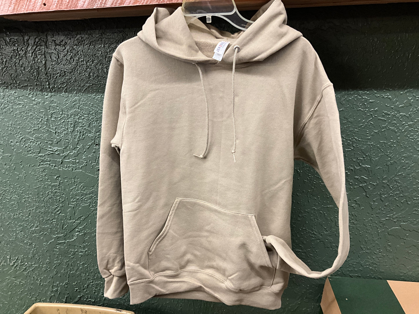 JERZEES- NUBLEND HOODIE-996MR