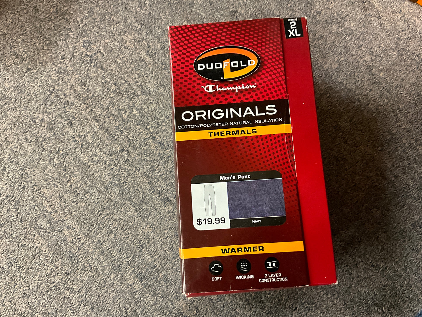 DUOFOLD-ORIGINAL THERMALS BOTTOM, WARMER-KMW4