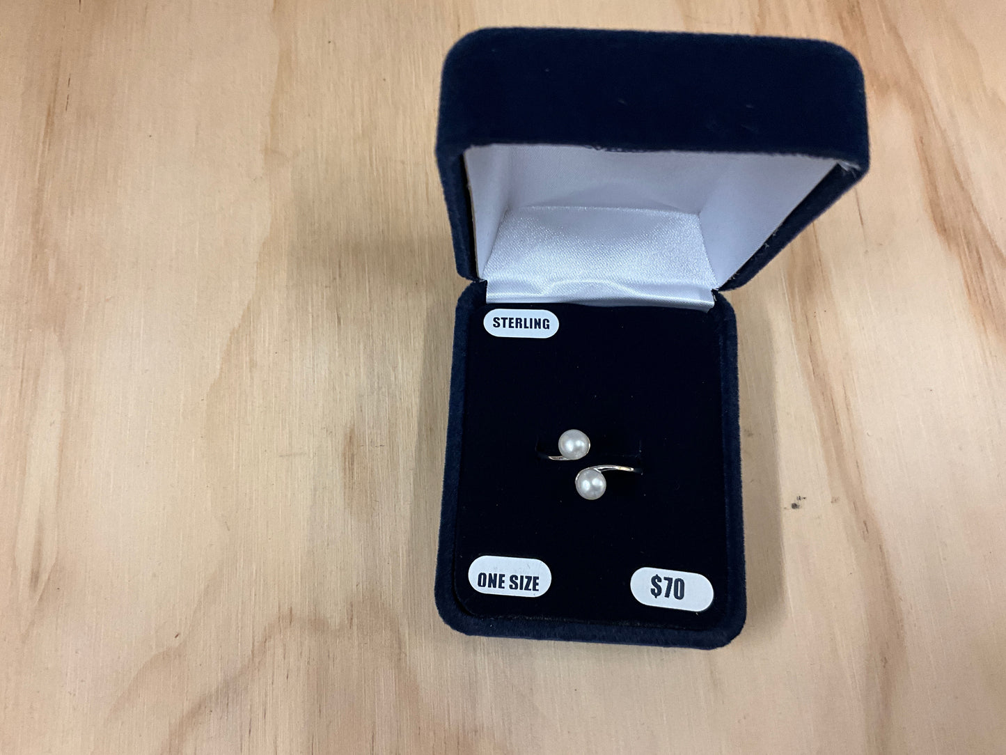 MONTANA SILVER- PURE PERFECTION PEARL RING-RG5878