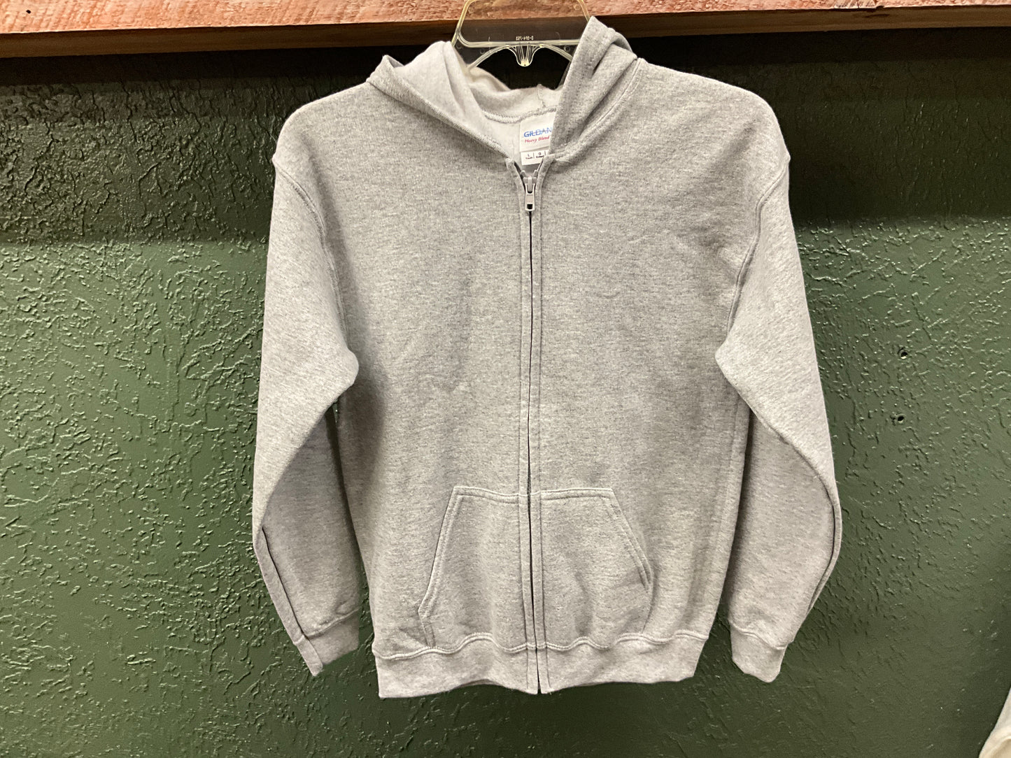 SWIFTWEAR-YOUTH HEAVY ZIP HOODIE- 18600B