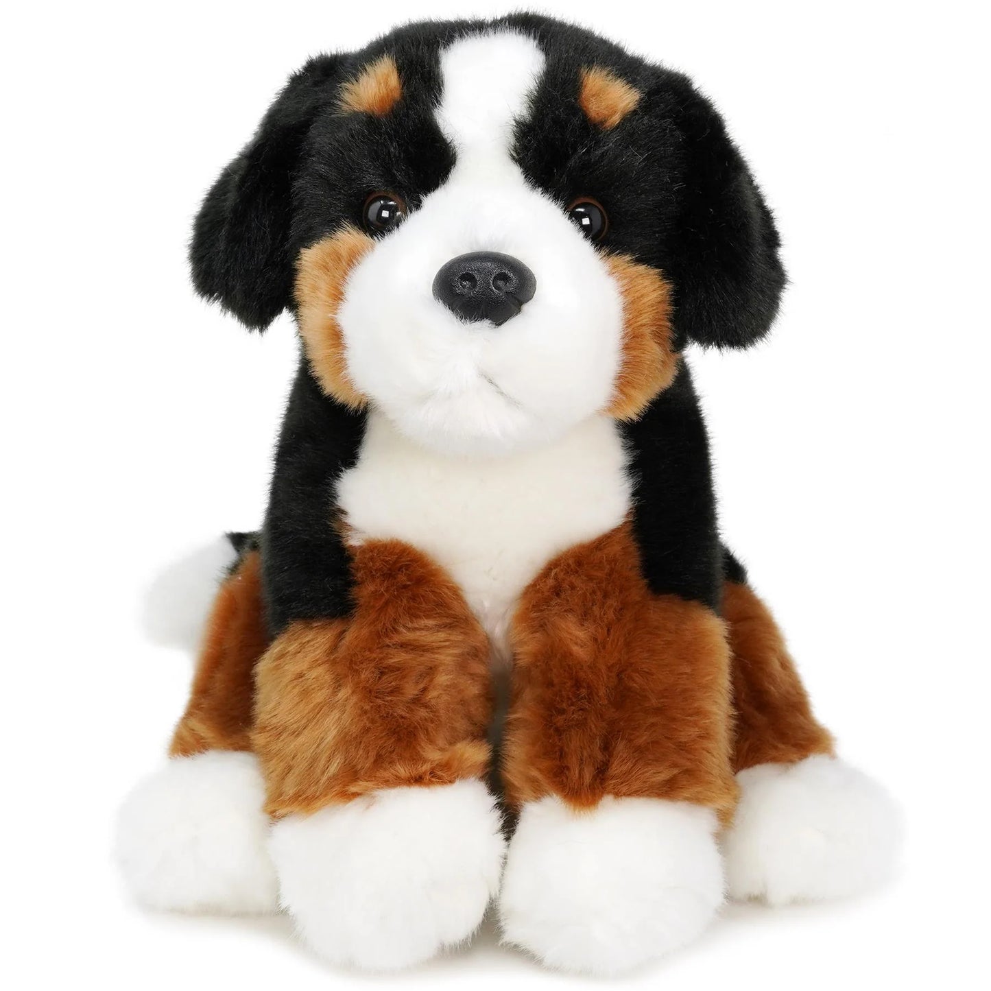 FAIRE Bastien The Bernese Mountain Dog | 13 Inch Stuffed Animal Plush | By TigerHart Toys