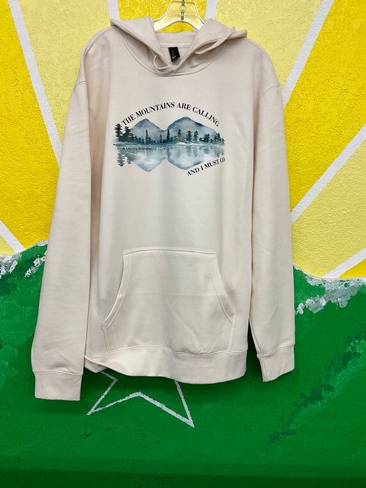 SWIFTWEAR “SV Mtns are calling” Graphic Fleece Hoodie - SW-SVMTNCALL