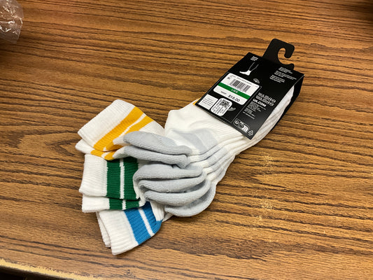 UNDER ARMOUR- UNISEX QT SOCKS-  1382943-104