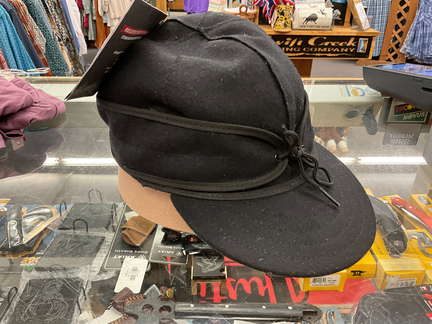 STORMY KROMER- ORIGINAL WOOL CAP-50010-999