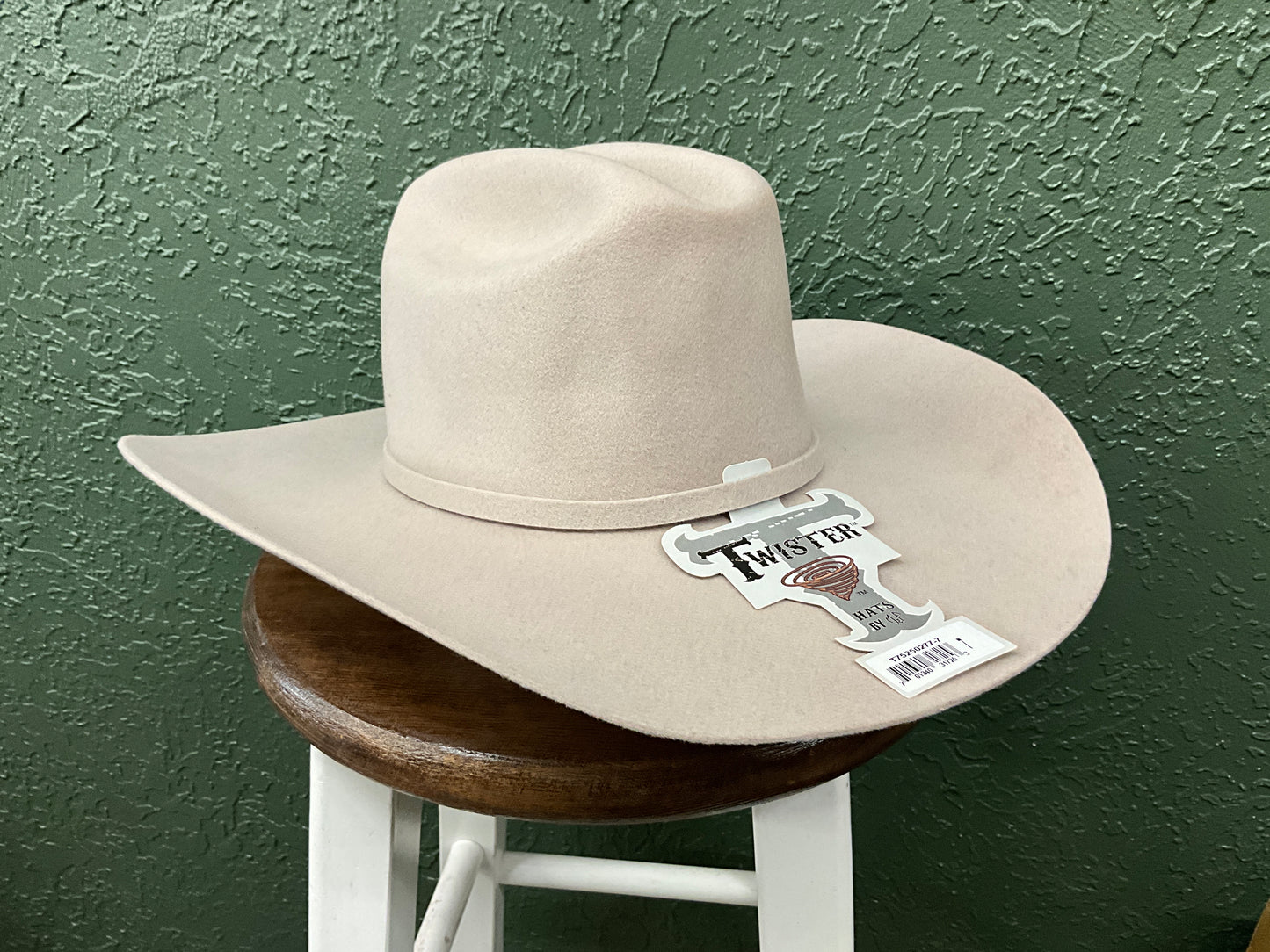 TWISTER HATS-3X WOOL, COWBOY HAT,SANTA FE-T75250277