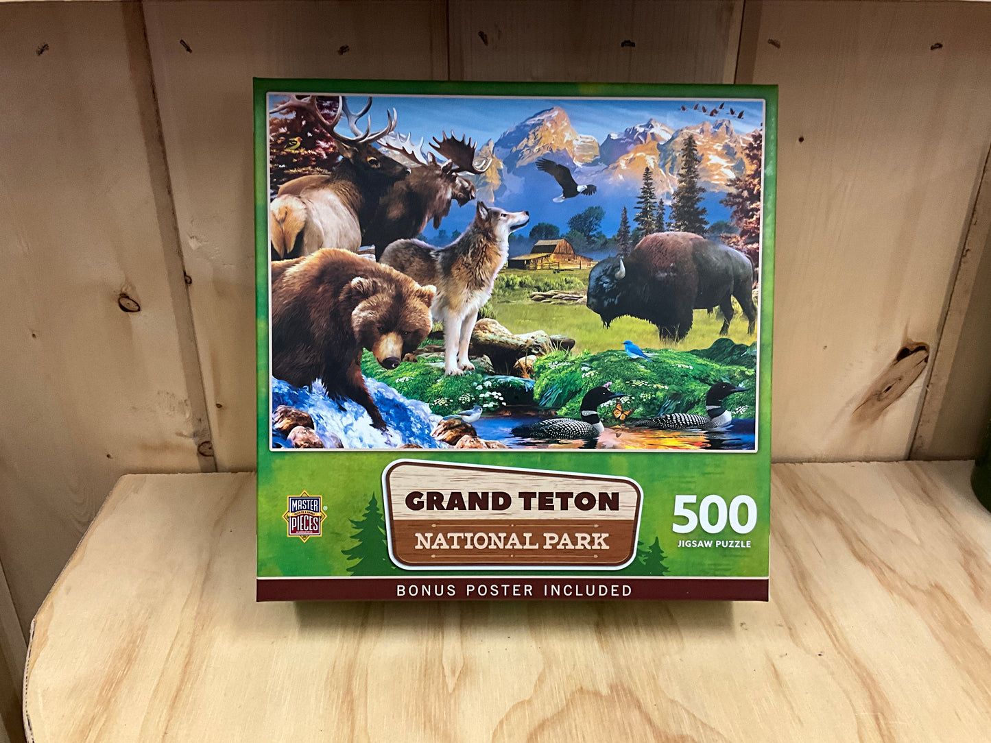 MASTERPIECE PUZZLE-GRAND TETON PUZZLE-82208