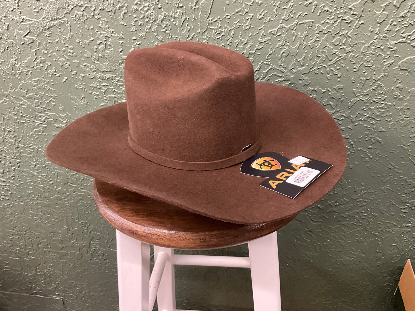 ARIAT- 3X PREMIUM WOOL HAT- A7520647