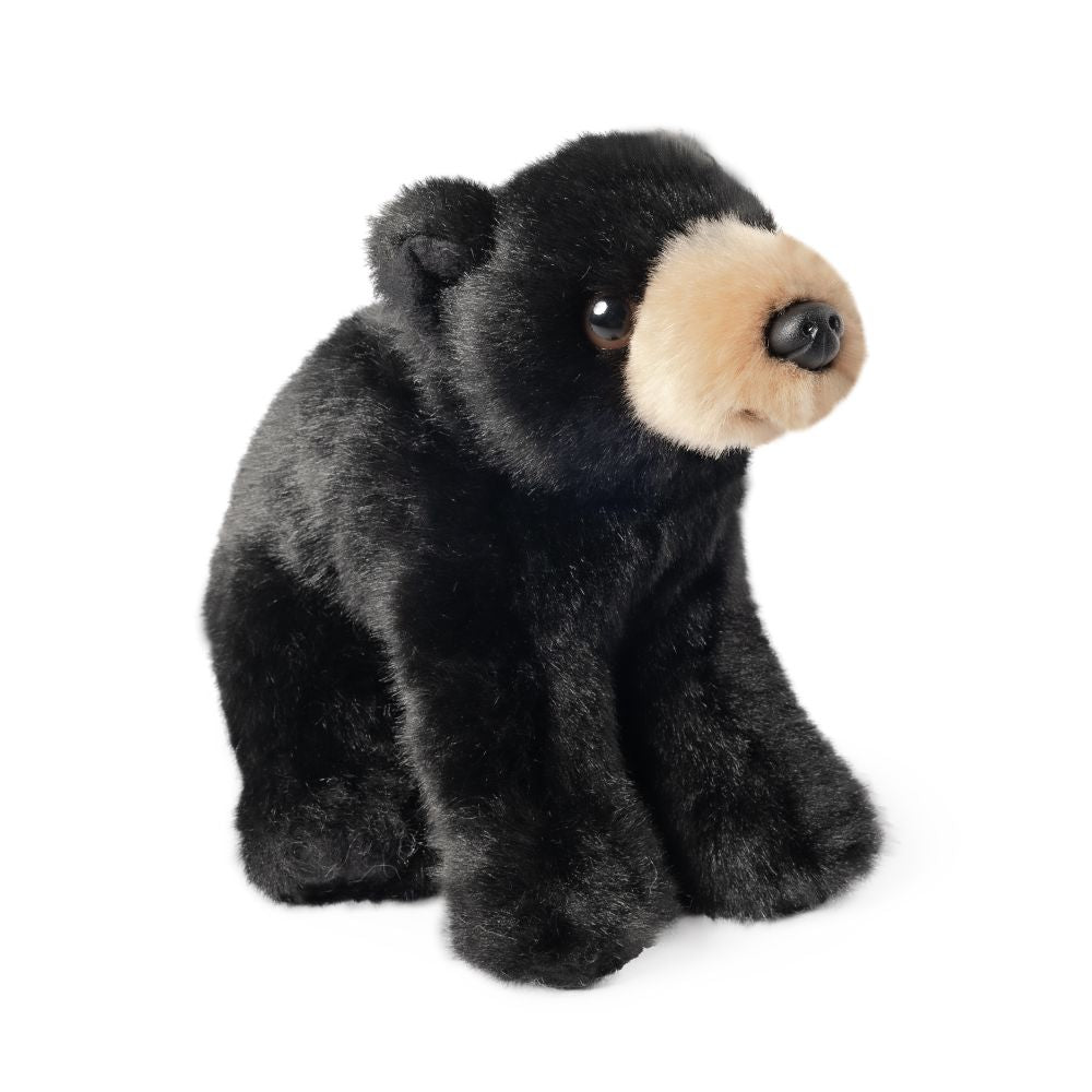 Living Nature Plush-BLACK BEAR