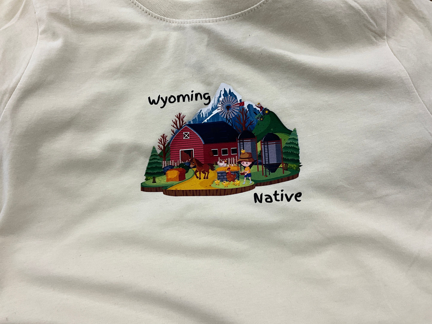 SWIFTWEAR WYOMING NATIVE FARM-3276