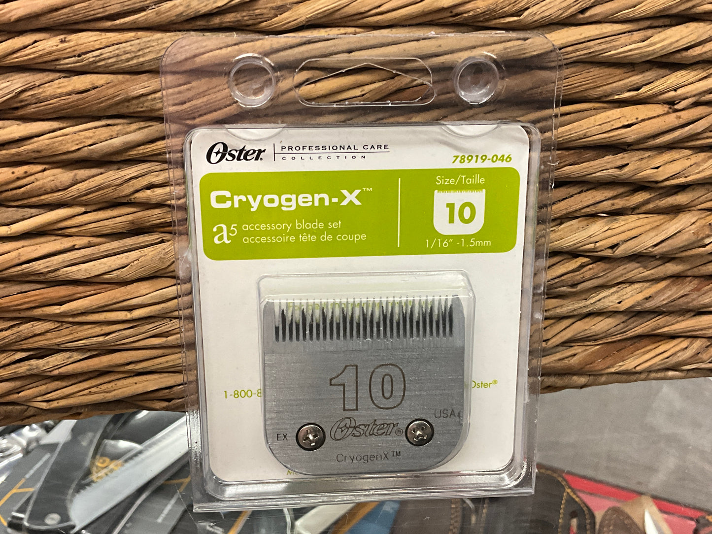 OSTER CRYOGEN X BLADE SET - 41648