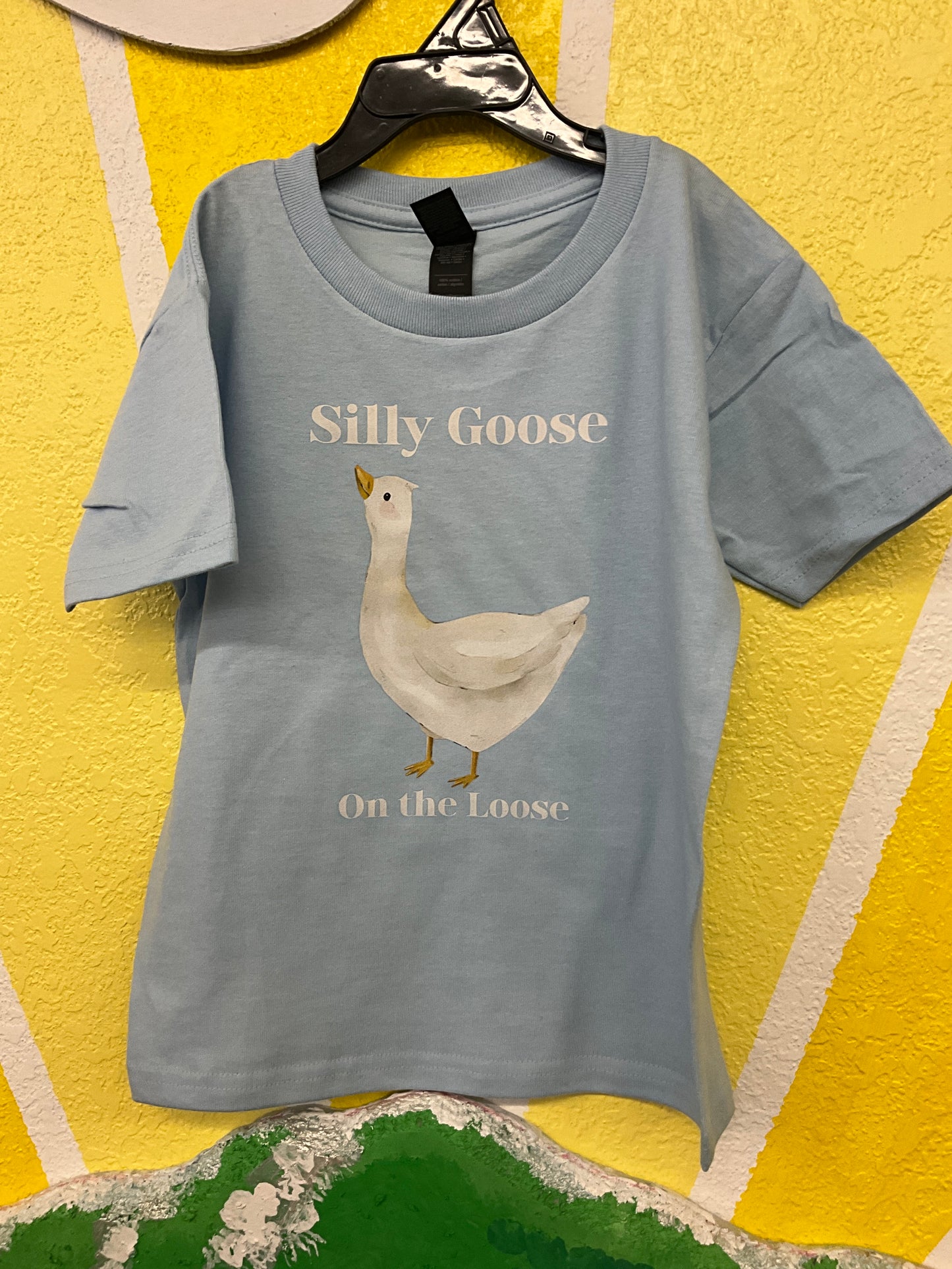 SwiftWear "lil' Ones" Collection Infant T-Shirt "Silly goose"