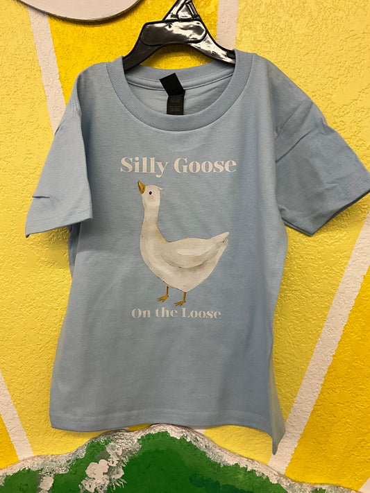 SwiftWear "lil' Ones" Collection Infant T-Shirt "Silly goose"
