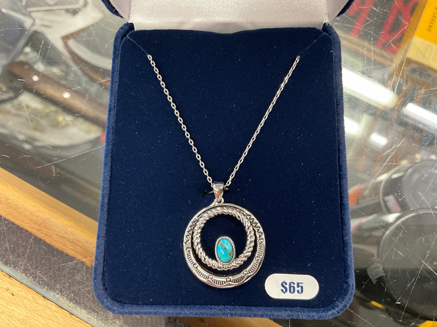 MONTANA SILVER- NECKLACE, ENCHANTED SOUL- NC6104