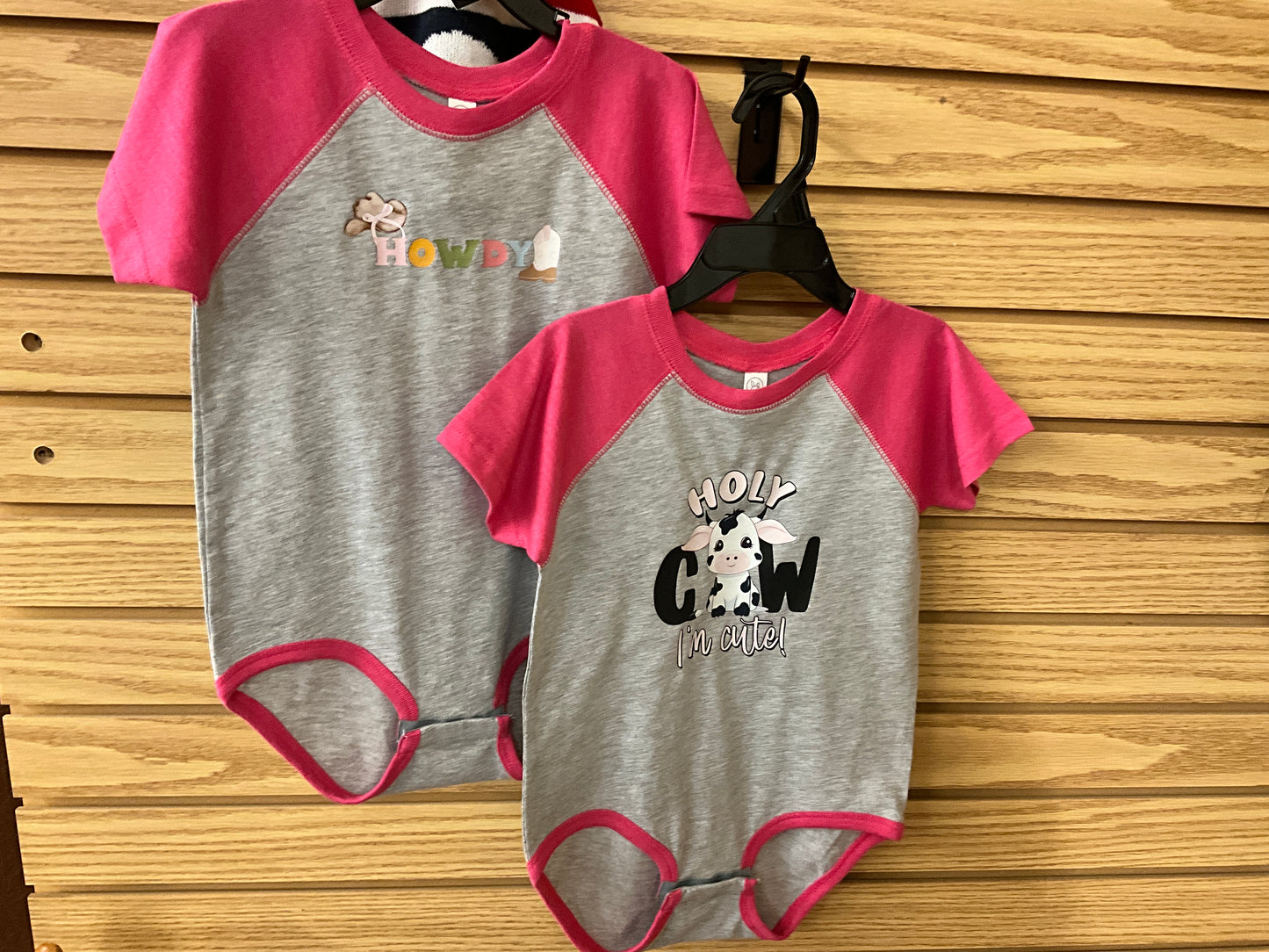 SWIFTWEAR- INFANT BASEBALL ONESIE-RS4430PRINT