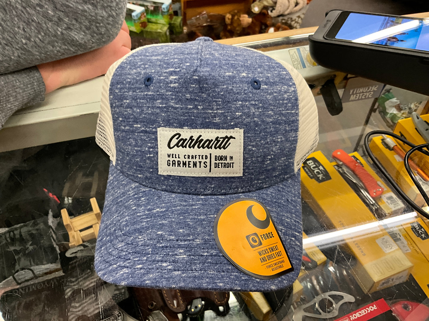 CARHARTT- JERSEY MESH BALL CAP- 105277
