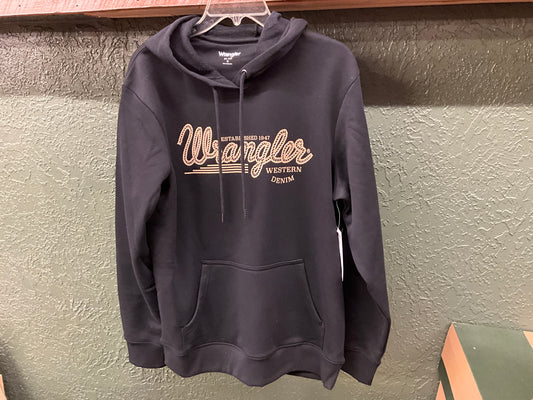 WRANGLER- MENS HOODIE W/LOGO- 112354228