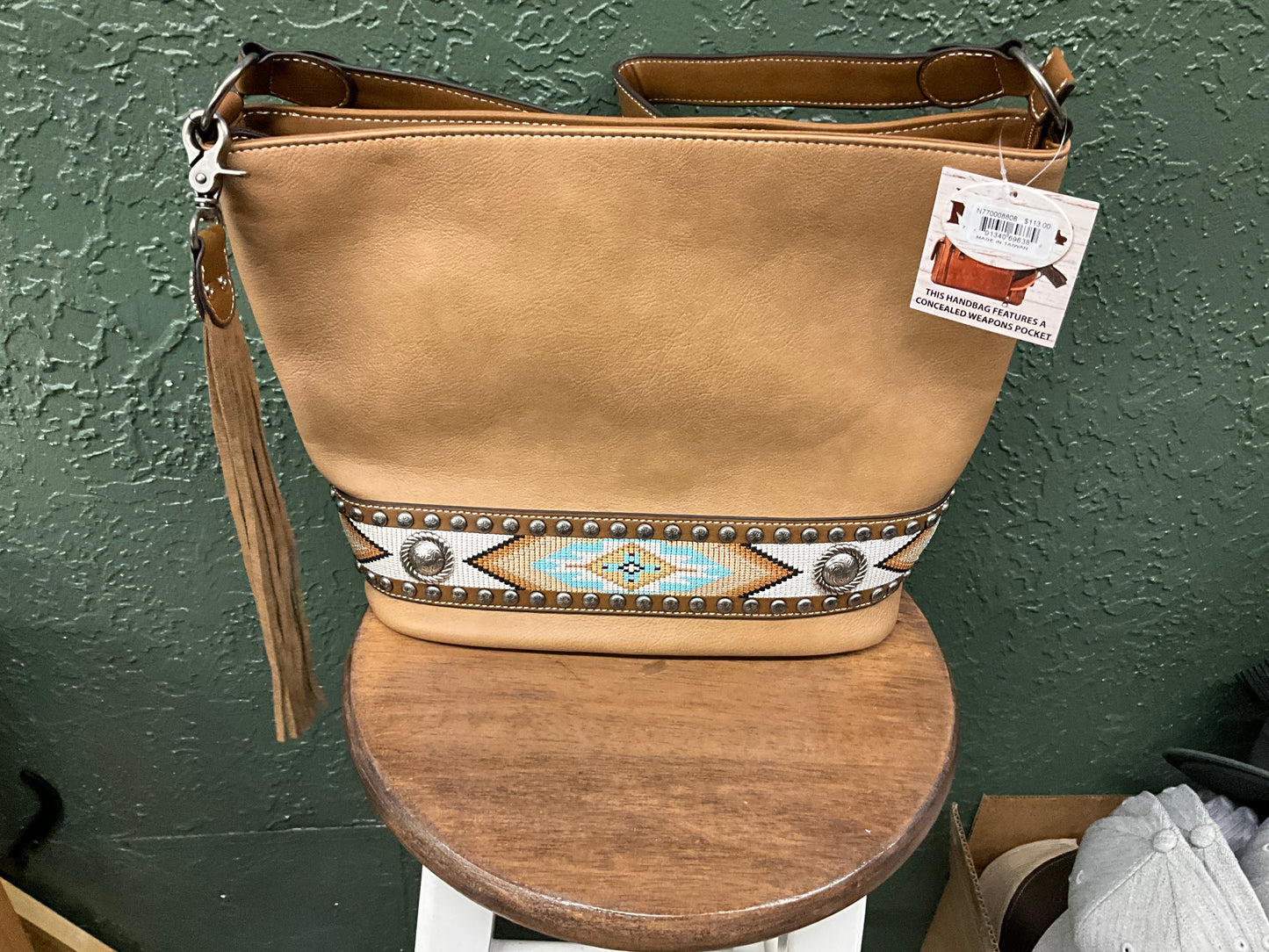 NOCONA-CC SHOULDER BAG, CARMEN, N770008808