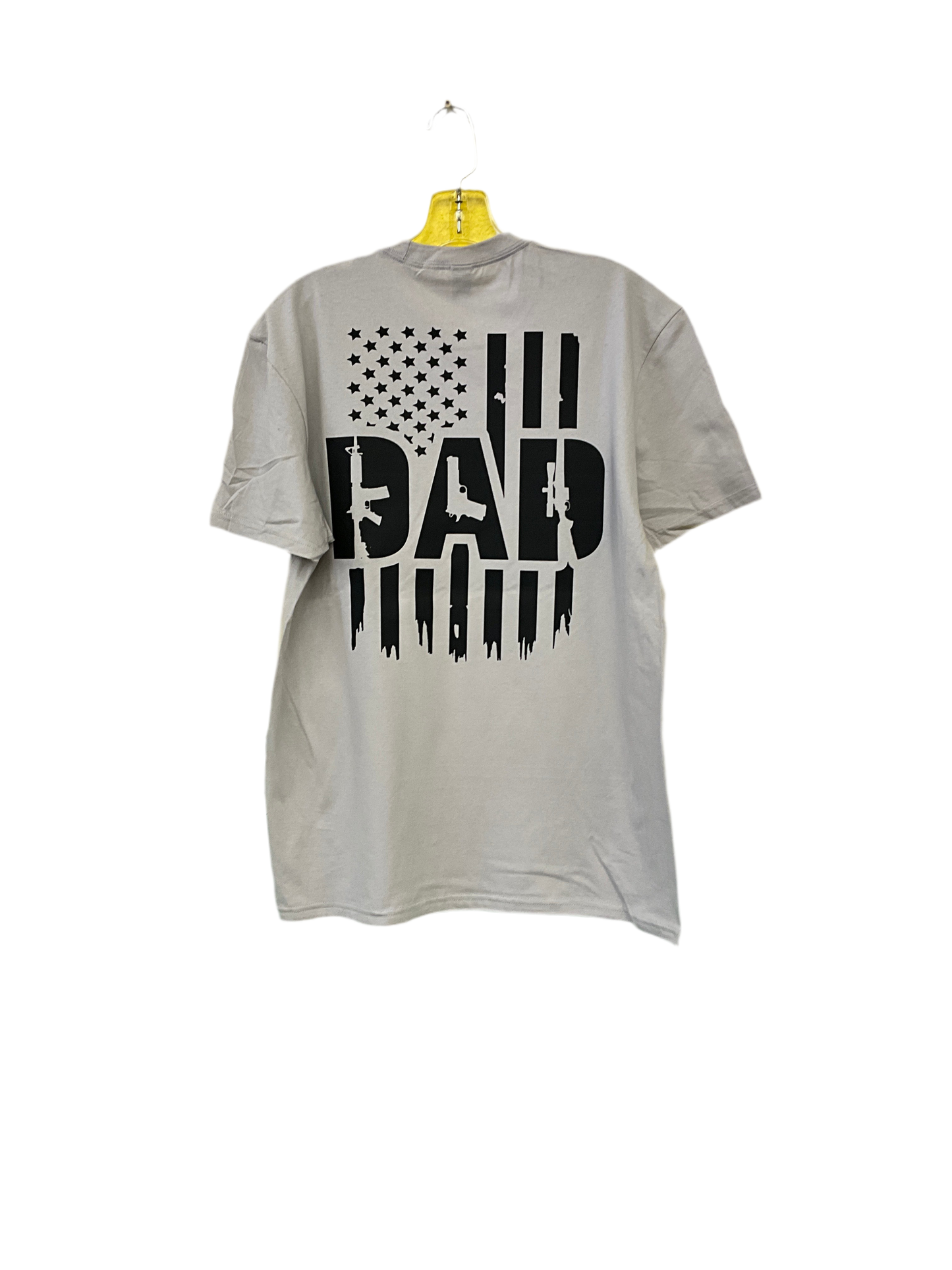 SWIFTWEAR dad flag custom T shirt