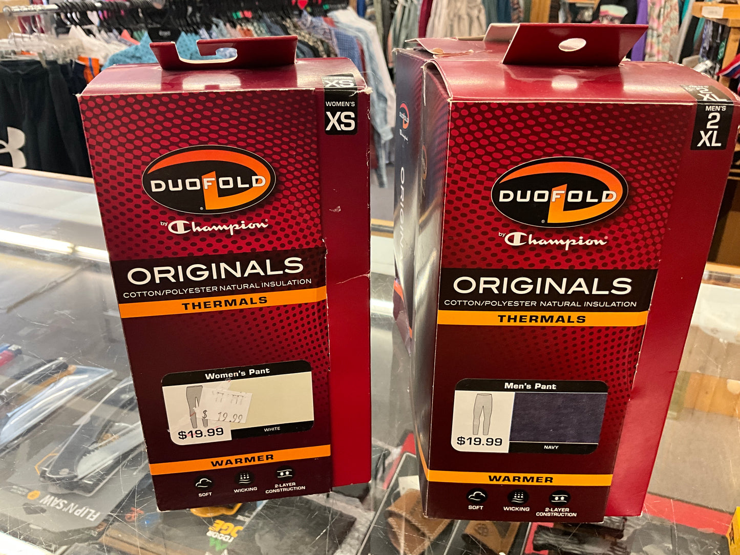 DUO-FOLD WARMER THERM PANT-BASE LAYER-KMW4