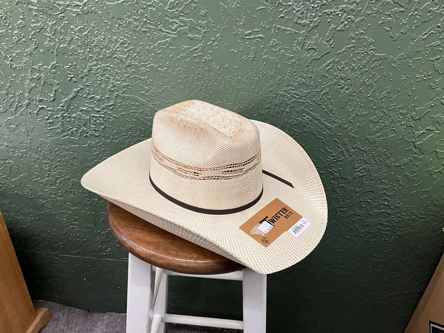 GONE COUNTRY- BANGORA STRAW COWBOY HAT-T71624