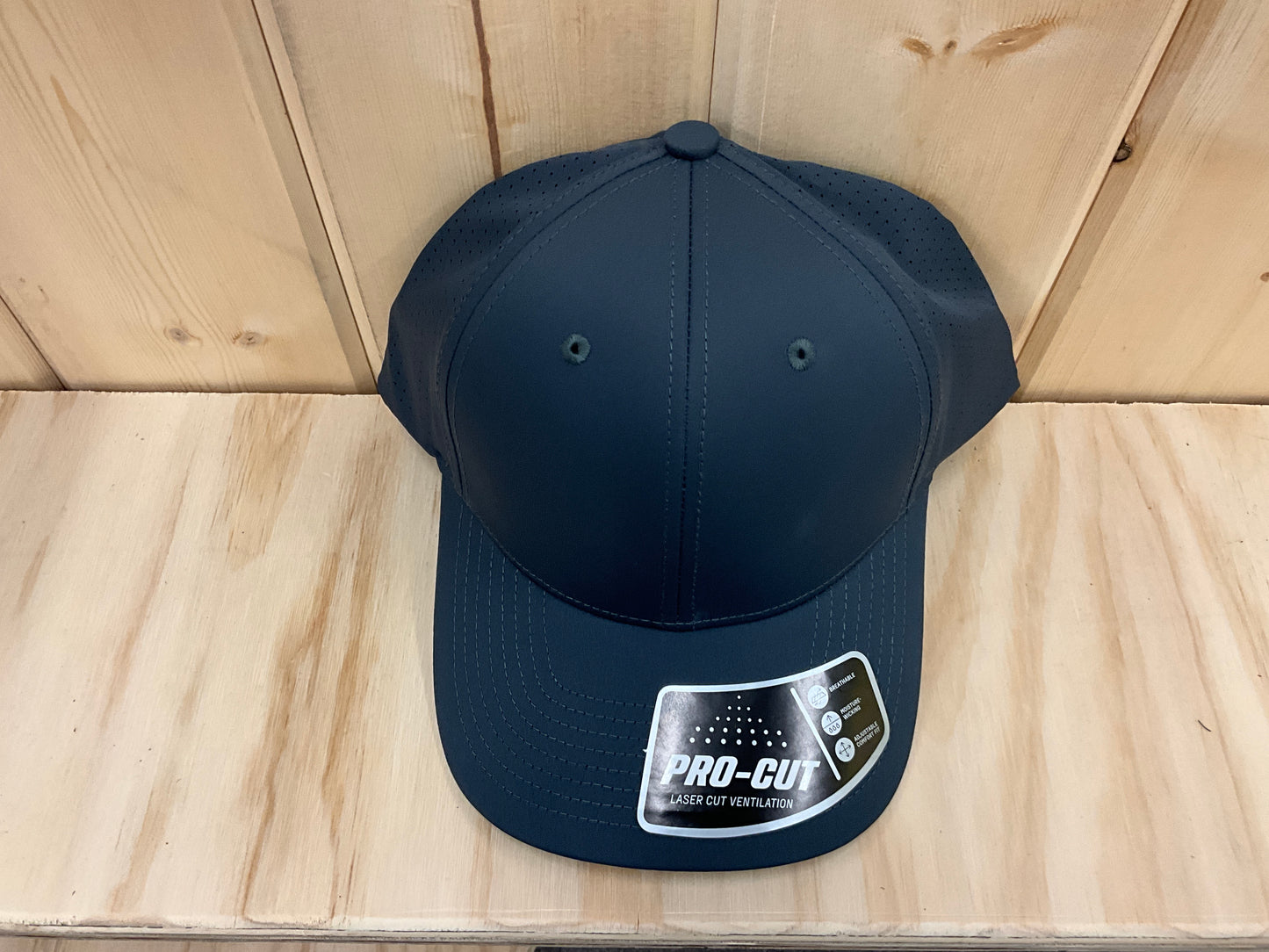 SPORT TEK PRO CUT VENTILATED SNAPBACK HAT - RN908