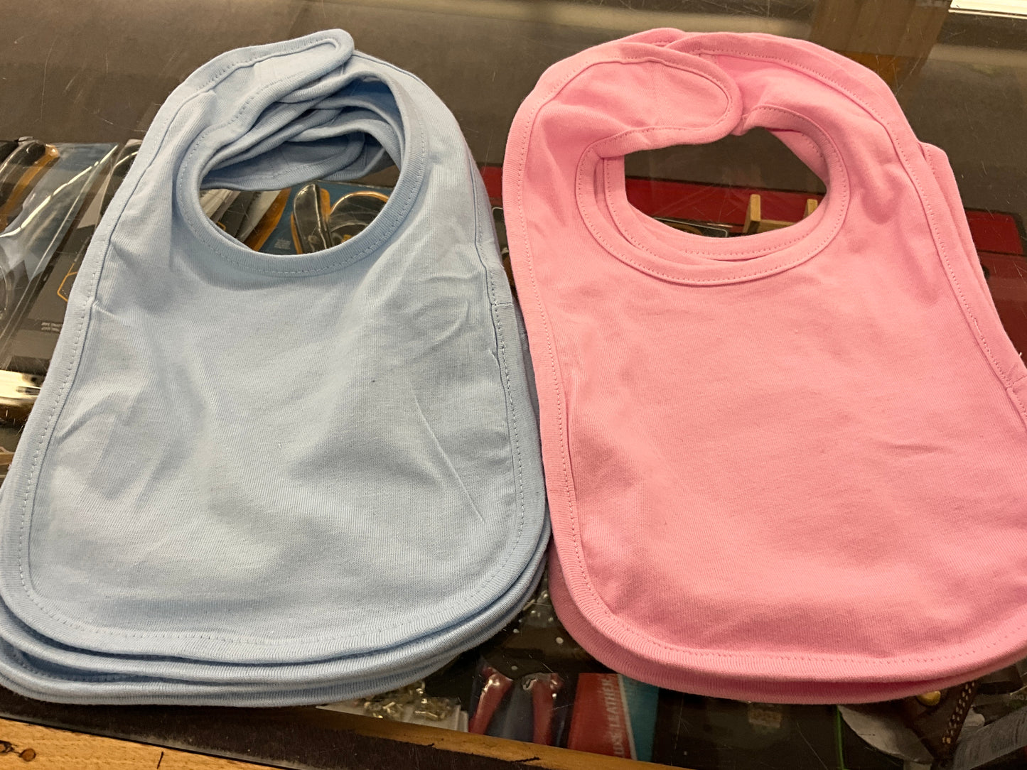 RABBIT SKIN- INFANT PREMIUM JERSEY BIB- RS1005