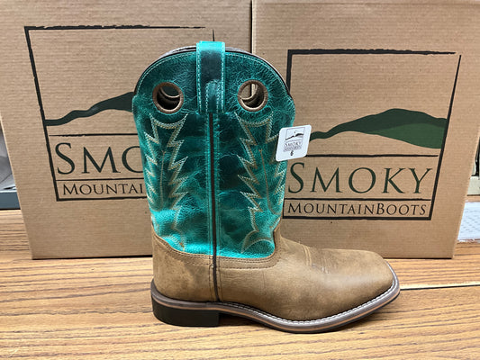 SMOKY MOUNTAIN- YOUTH COWBOY BOOT- JESSE- 3851Y