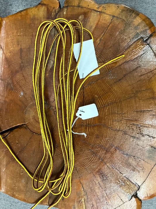 WHITES BROWN & GOLD  NYLON BOOT LACES - 15129086