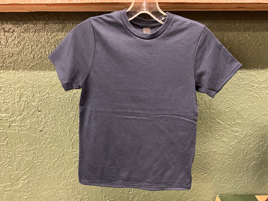 DISTRICT-YOUTH PERFECT TRI SS TEE- DT130Y, NAVY FROST