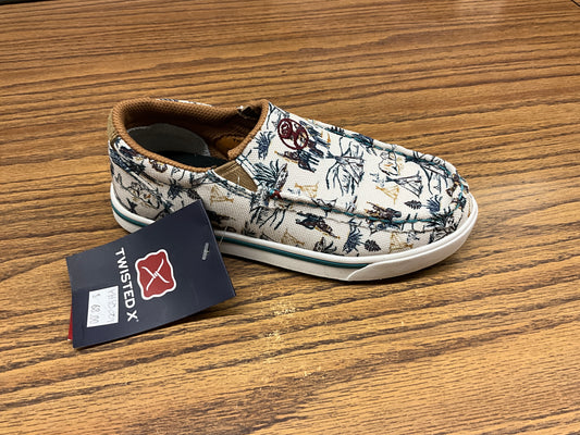 TWISTED-X- YOUTH, HOOEY LOPER MOC-YHYC009