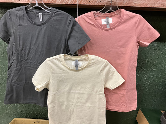 NEXT LEVEL WOMENS COTTON TEE- NL3900