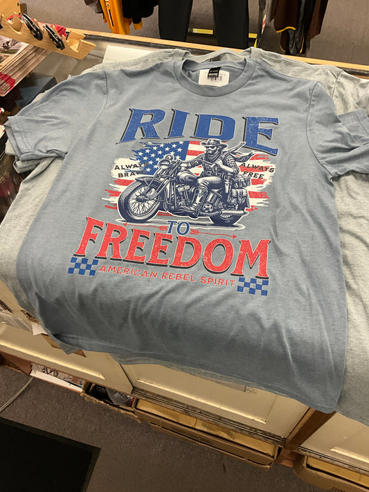 Ride to Freedom Tee