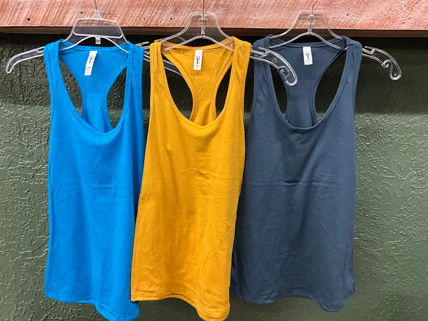 NEXT LEVEL- LADIES IDEAL RAZORBACK TANK- NL1533