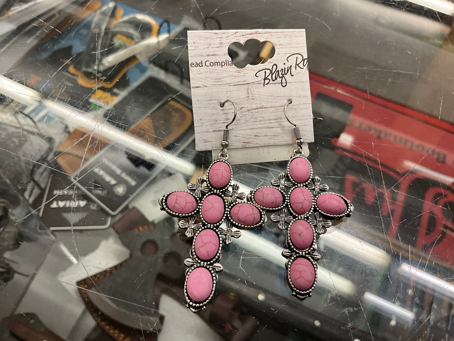 M&F EARRINGS- 3055530