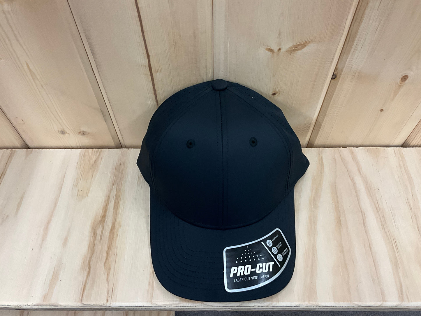 SPORT TEK PRO CUT VENTILATED SNAPBACK HAT - RN908