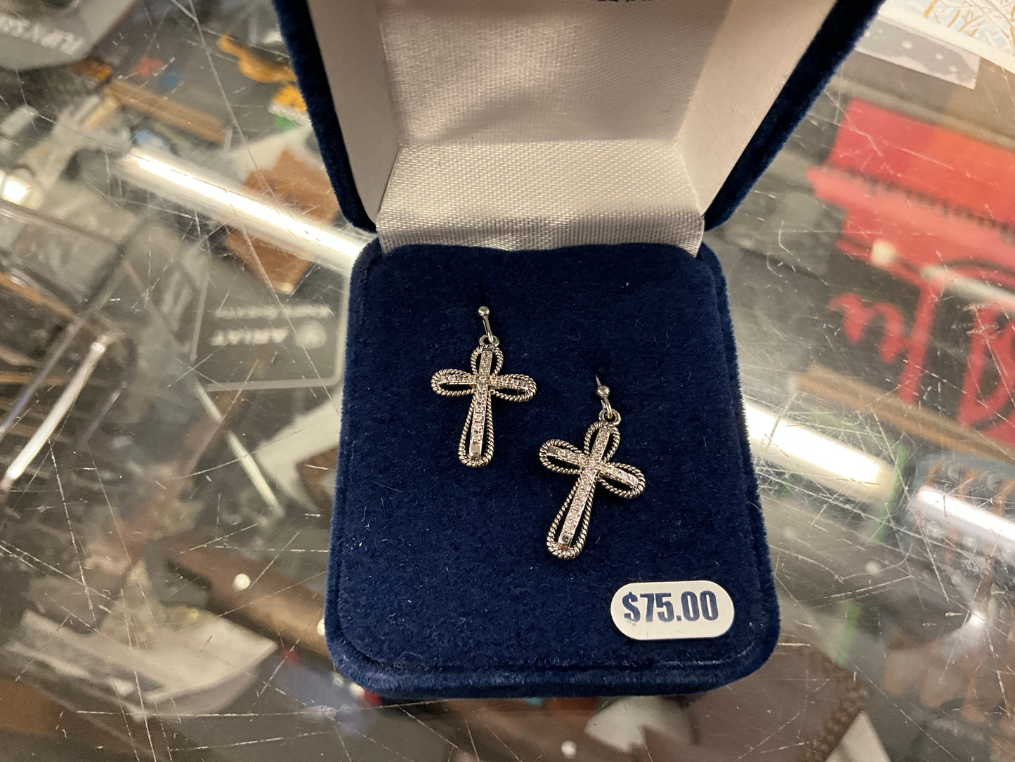 MONTANA SILVER-EXPRESSIVE FAITH EARRINGS-ER5470