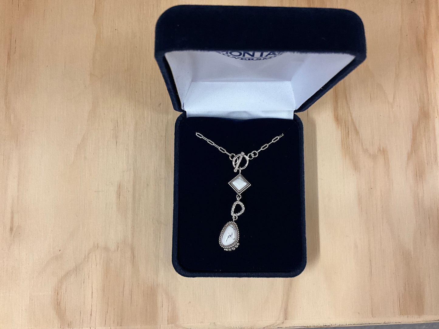 MONTANA SILVER-STARGAZER NECKLACE-NC6404