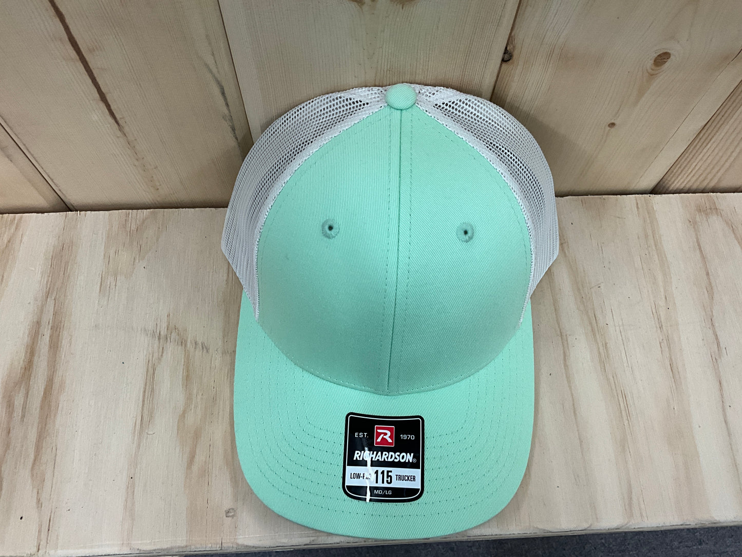SNS ACTIVEWEAR RICHARDSON 115 LOW PRO TRUCKER HAT - SNS115