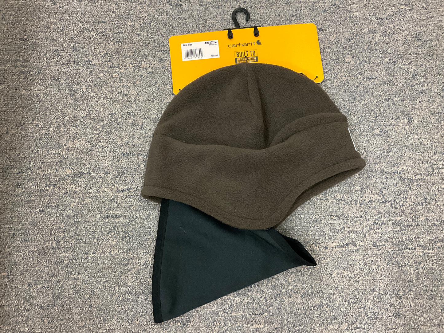 CARHARTT-FLEECE 2-IN 1 HAT- A202