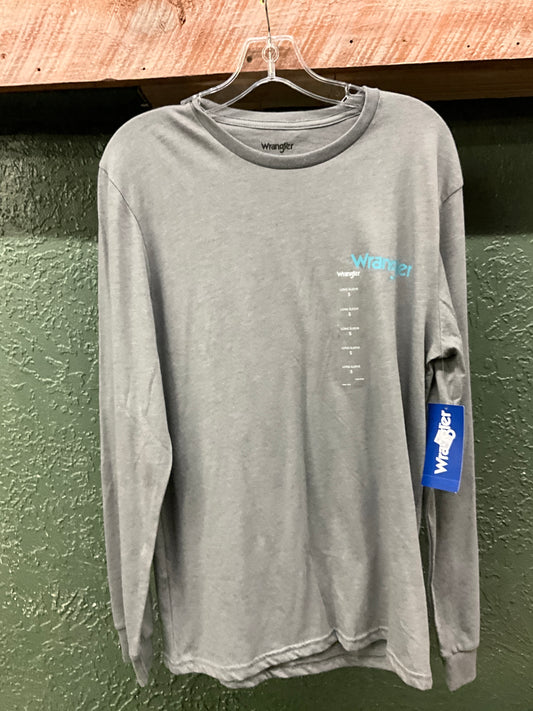 Wrangler® Men's Bucking Bronc Graphic Long Sleeve T-Shirt - Regular Fit - 112350067