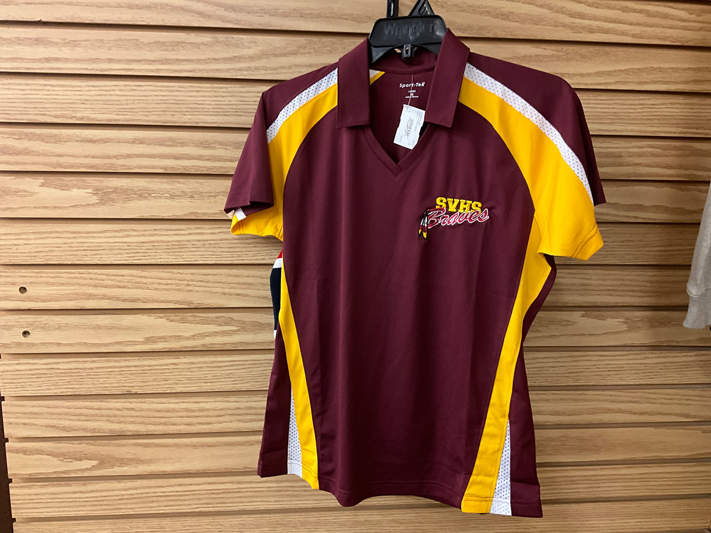 SWIFTWEAR-WOMENS SIDELINE POLO-LST654/SVHS