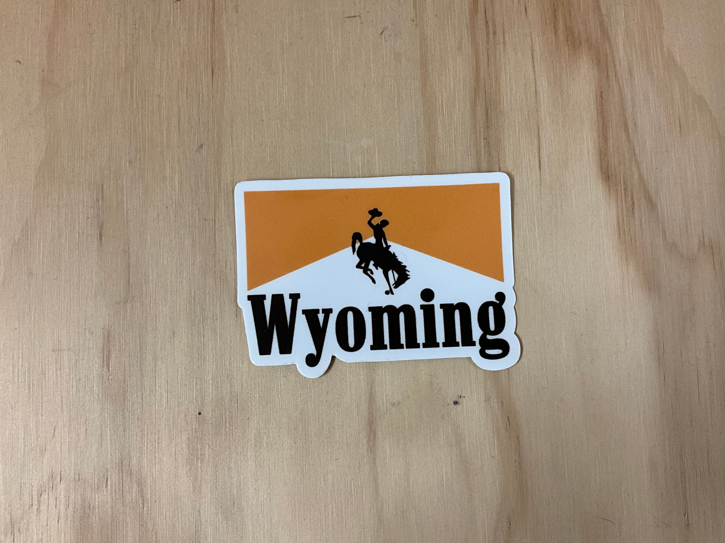 FAIRE- WY COWBOY STICKERS- COWSTICK