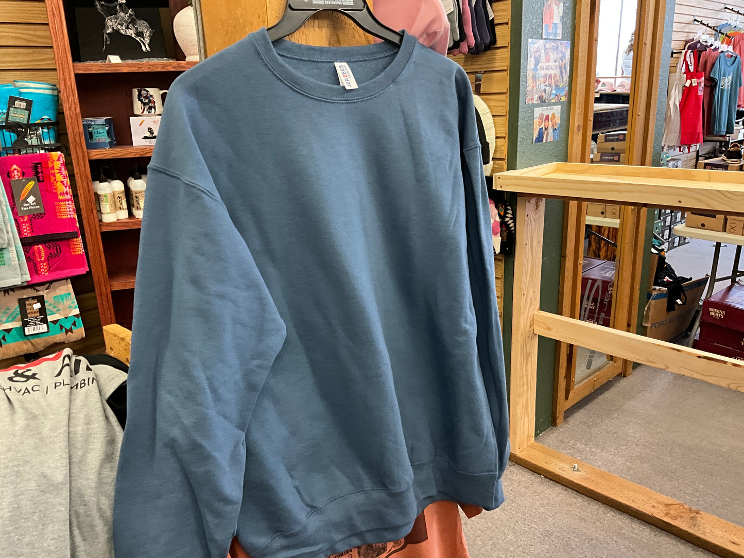 SWIFTWEAR- NUBLEND CREWNECK SWEATSHIRT-562M