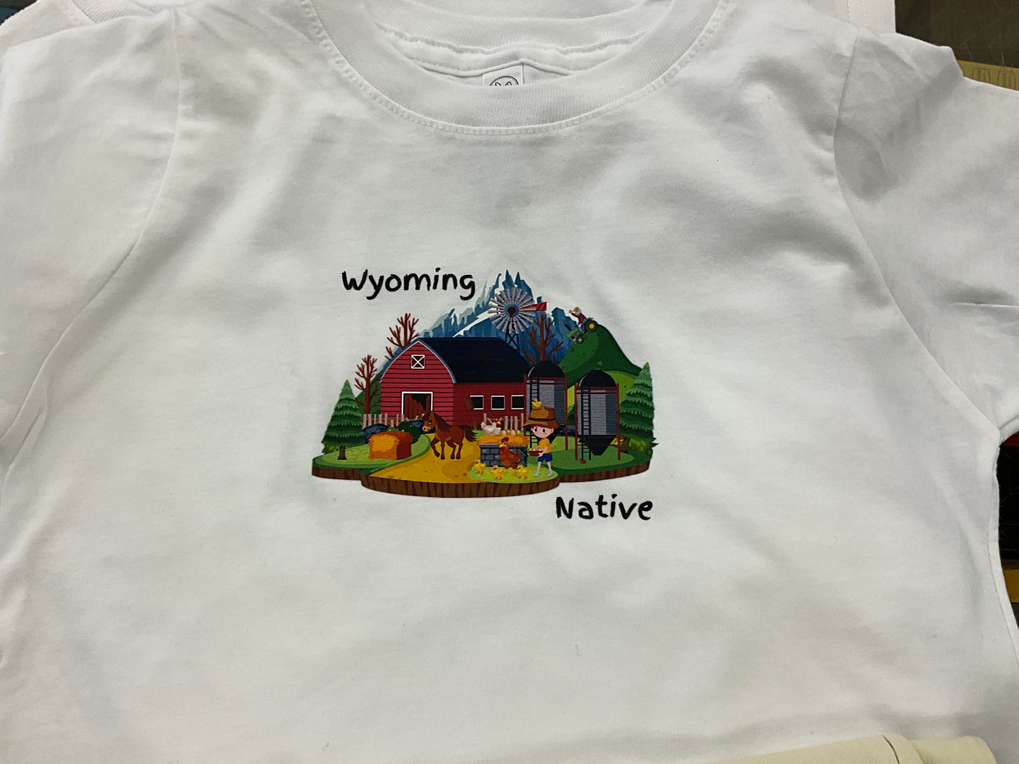 SWIFTWEAR WYOMING NATIVE FARM-3276