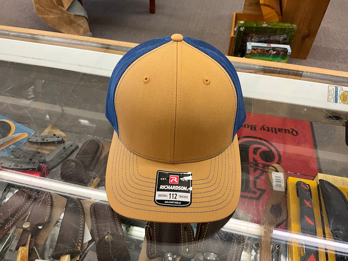 SNS ACTIVEWEAR RICHARDSON 112 SNAPBACK TRUCKER CAP - SNS112