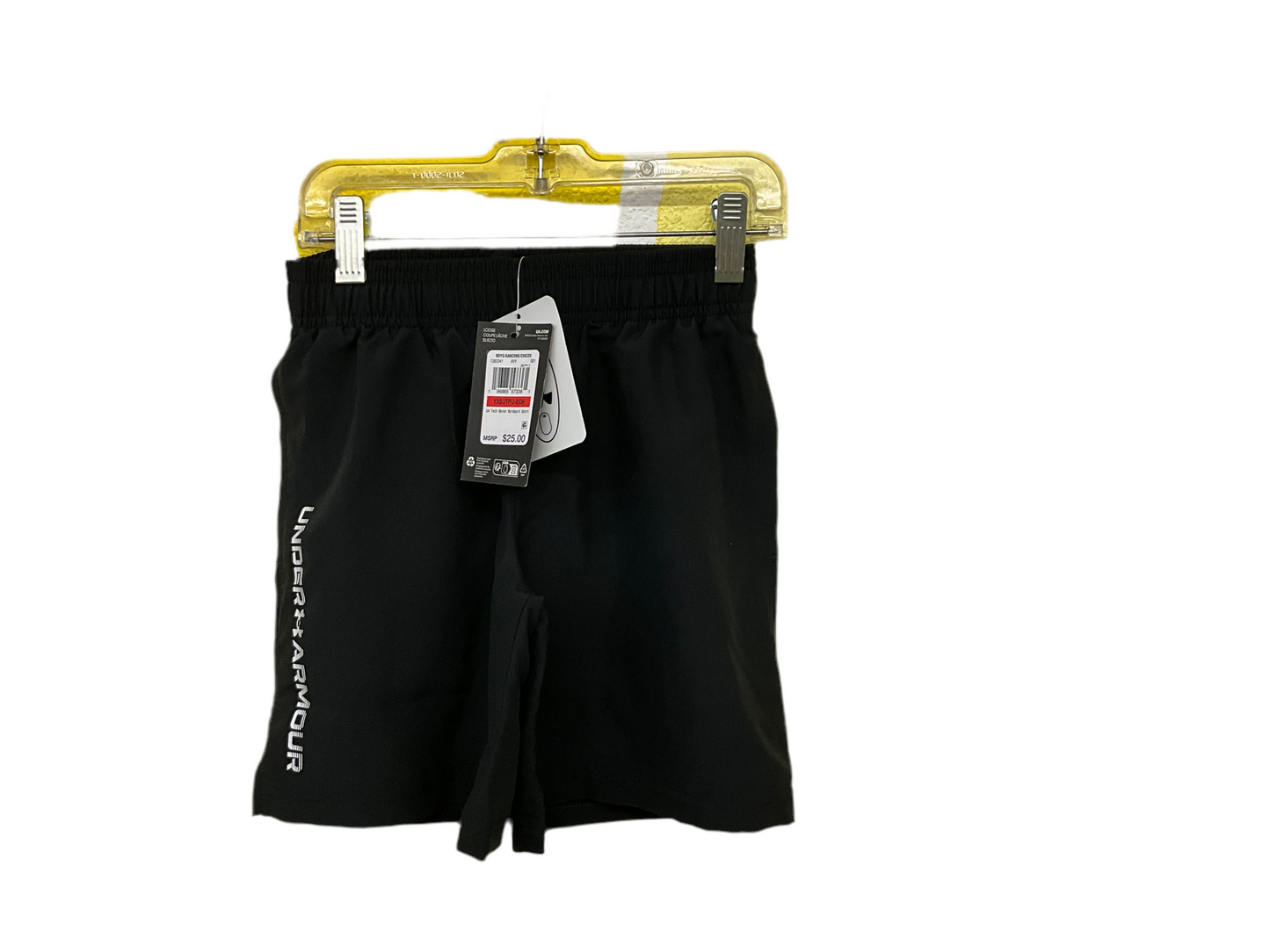 UA Tech Woven Wordmark Short