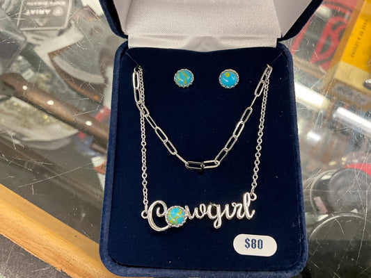 MONTANA SILVER-COWGIRL ESSENTIAL SET-CSTJS5995